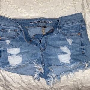 AE shortie shorts